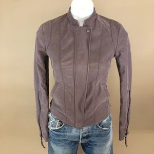 Free People Vegan Leather Jacket 2